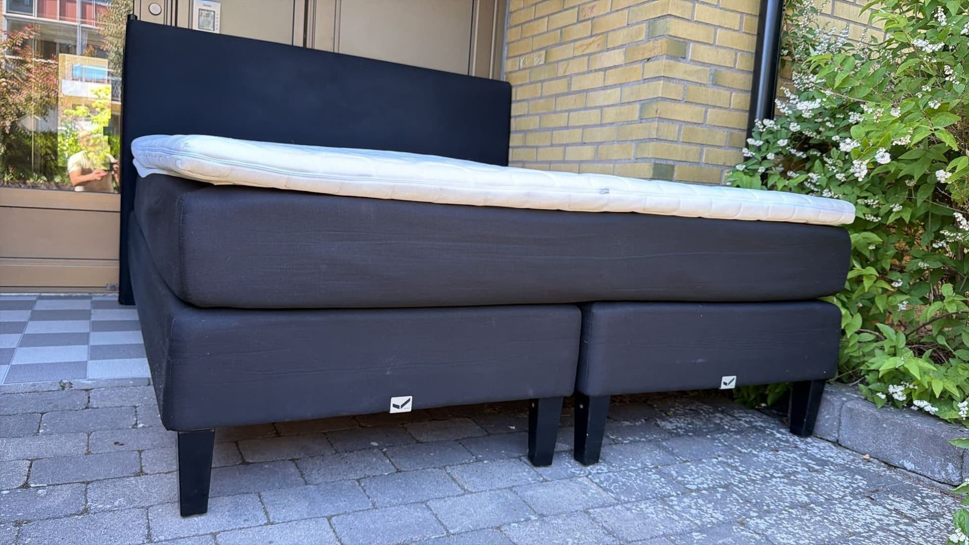 Viking Beds of Sweden kontinentalsäng 180, Fri Hemkörning