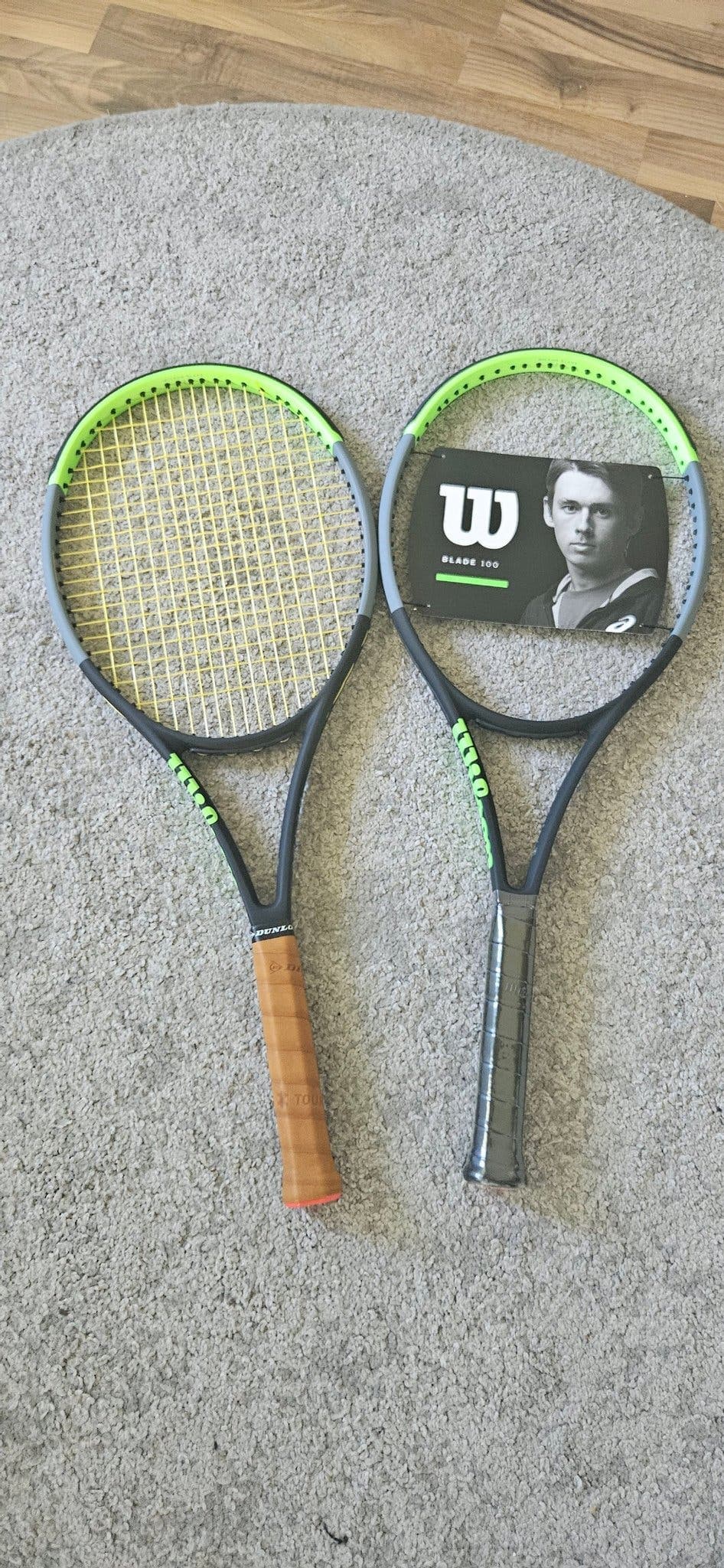 Wilson Blade 100 V8 Tennisracket