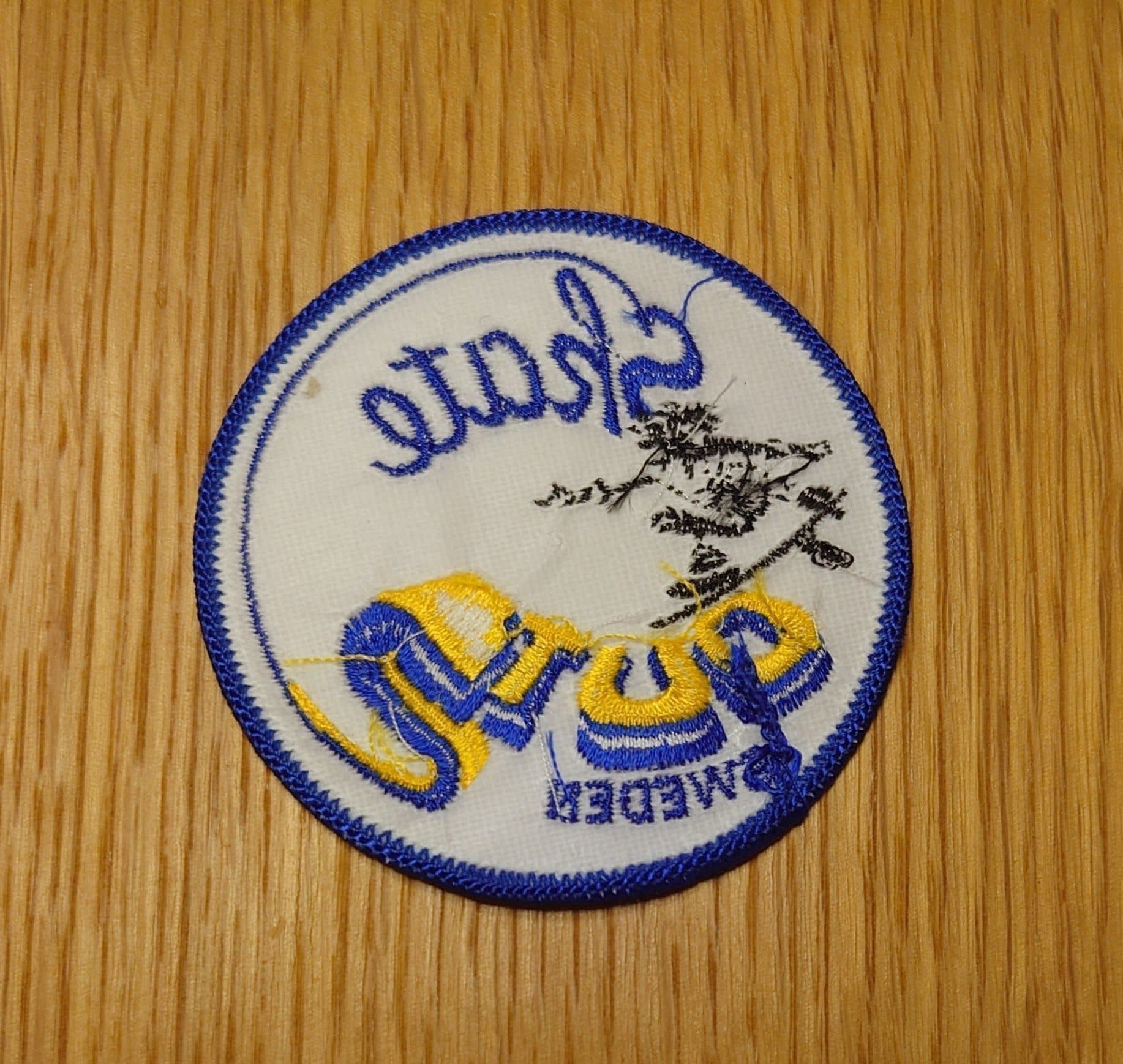 Skate Out - Patch - Tygmärke - Vintage - Skateboard - Skate - Snowboard