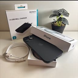 iPhone 15 128gb + tillbehör