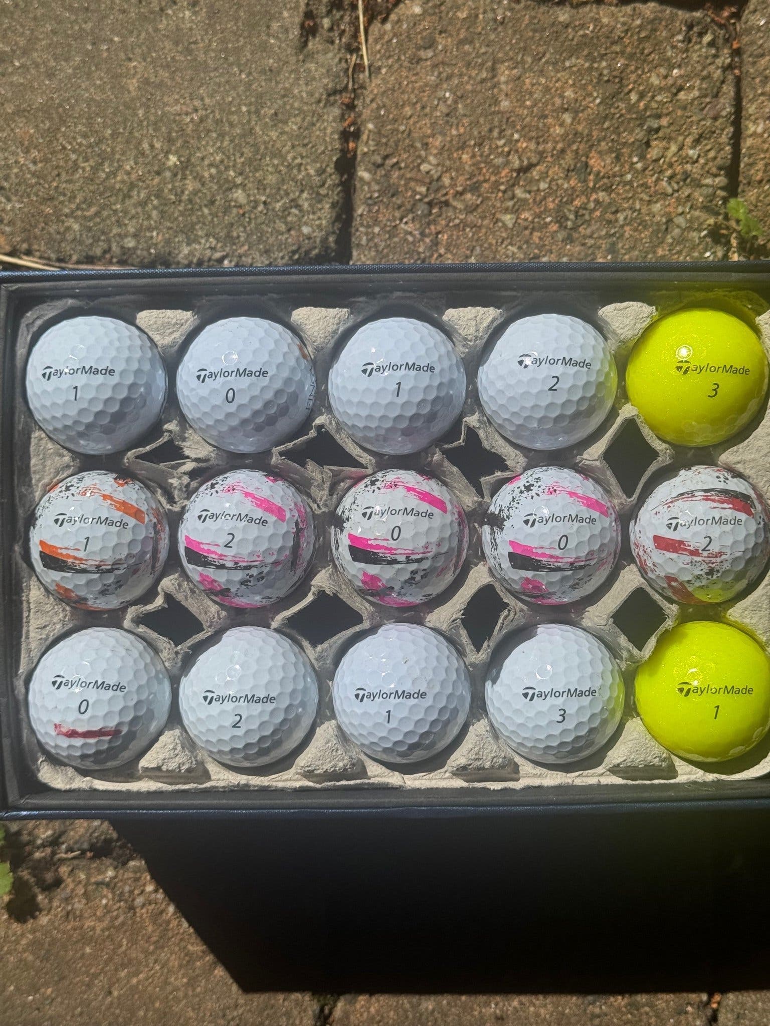 TaylorMade Speedsoft Golfbollar