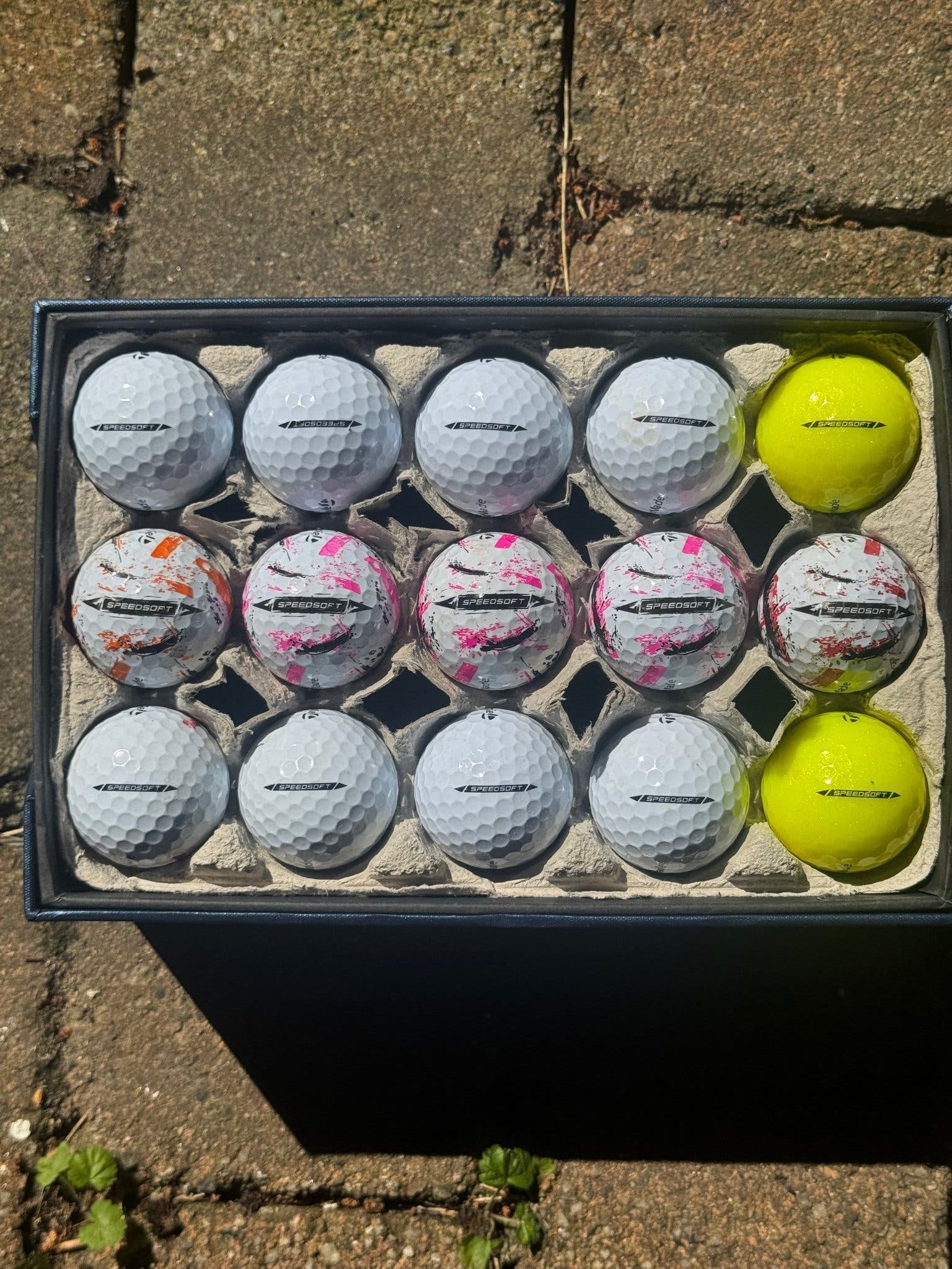 TaylorMade Speedsoft Golfbollar