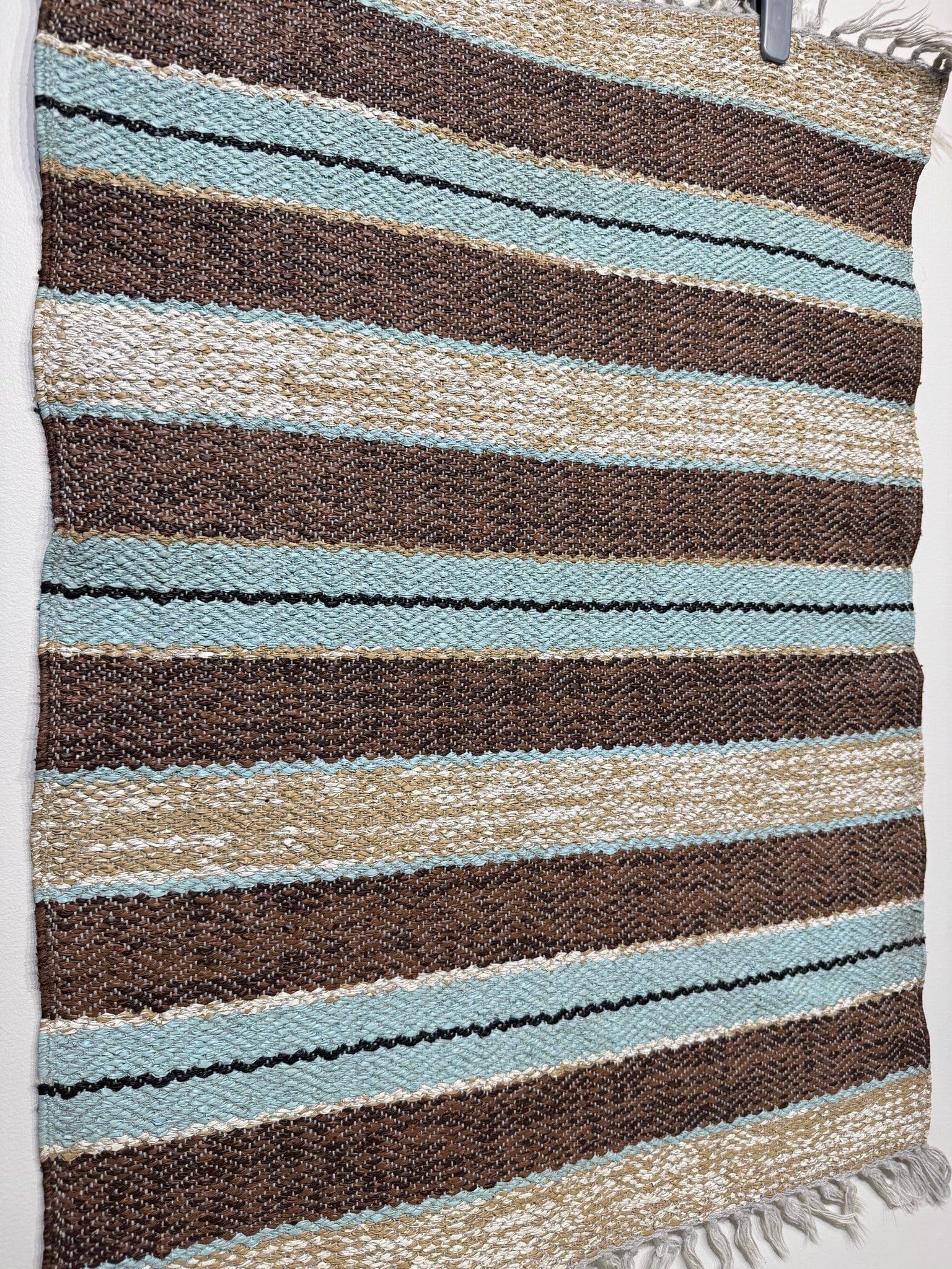 Plastmatta - 86cm x 64cm - Retro/Vintage