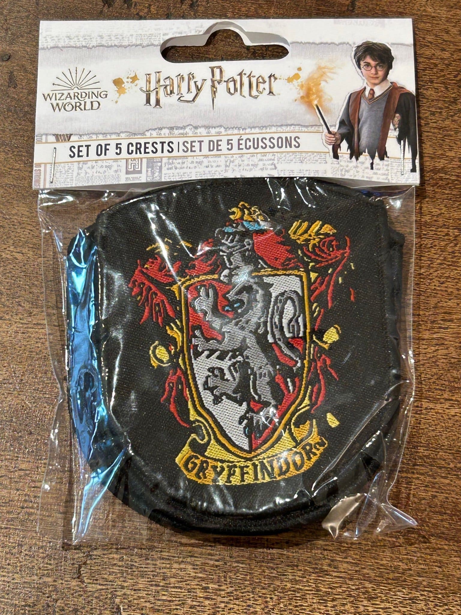 5 broderade harry potter märken