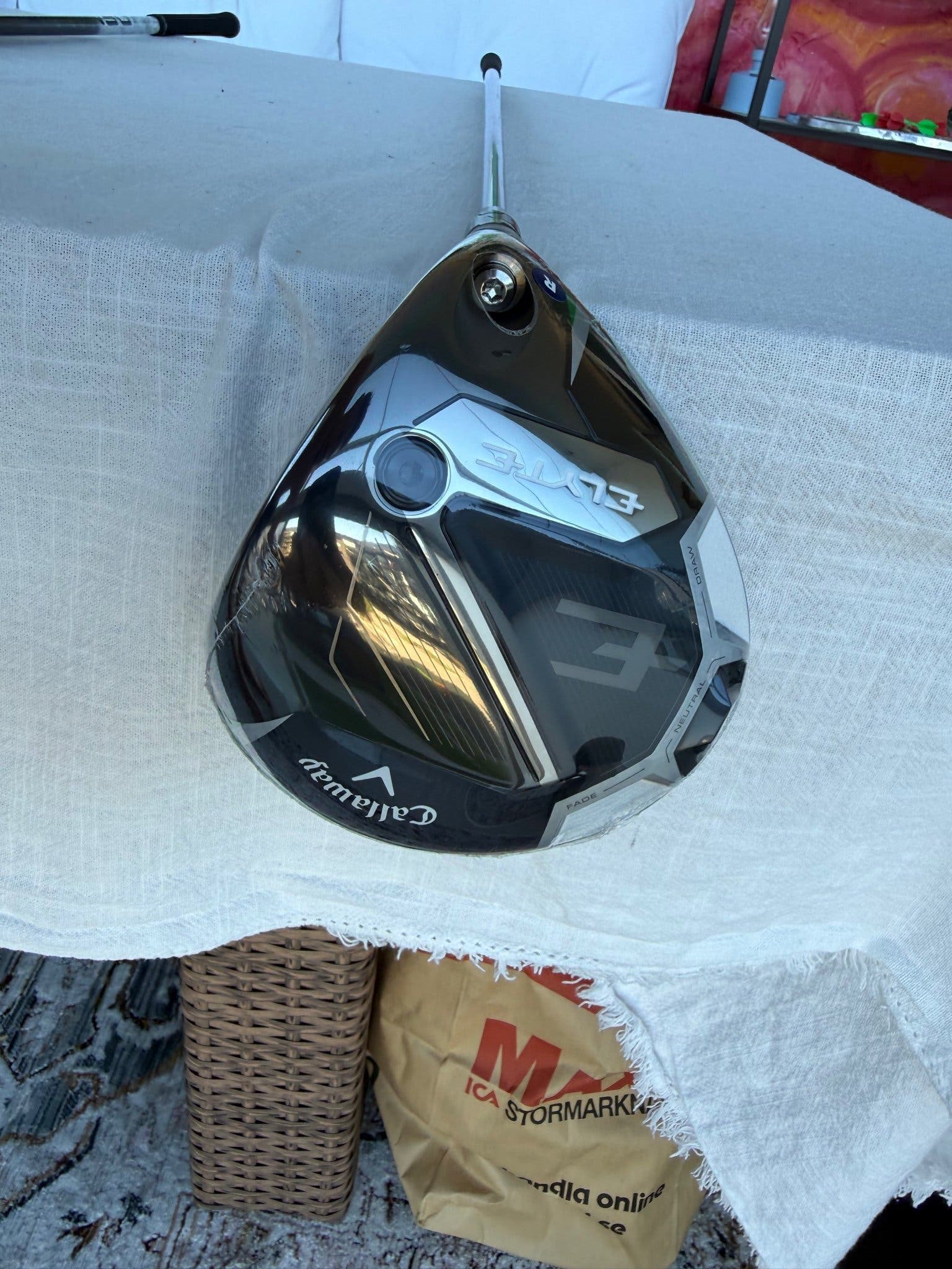 Helt ny Callaway ELYTE Driver 10,5