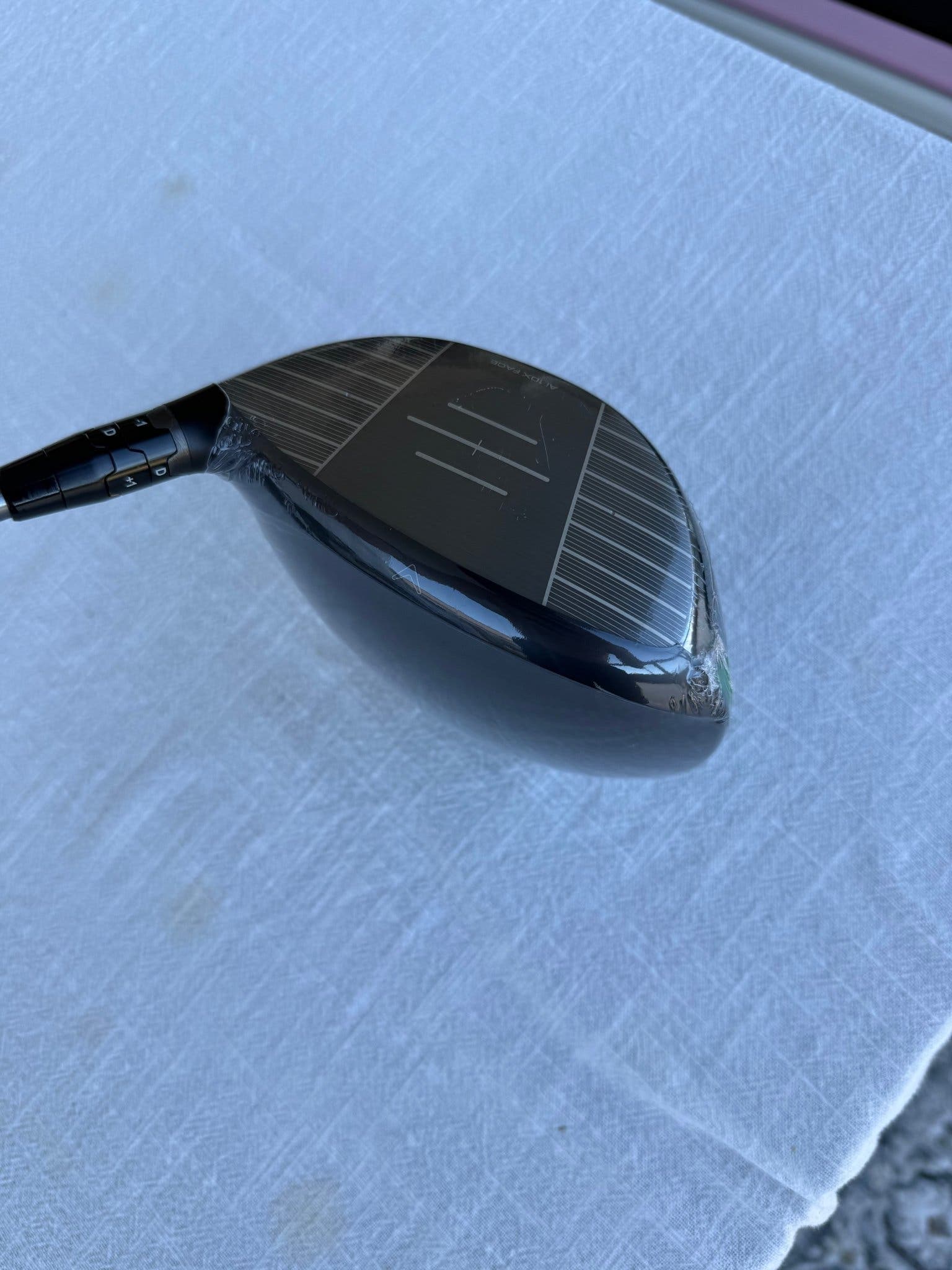 Helt ny Callaway ELYTE Driver 10,5