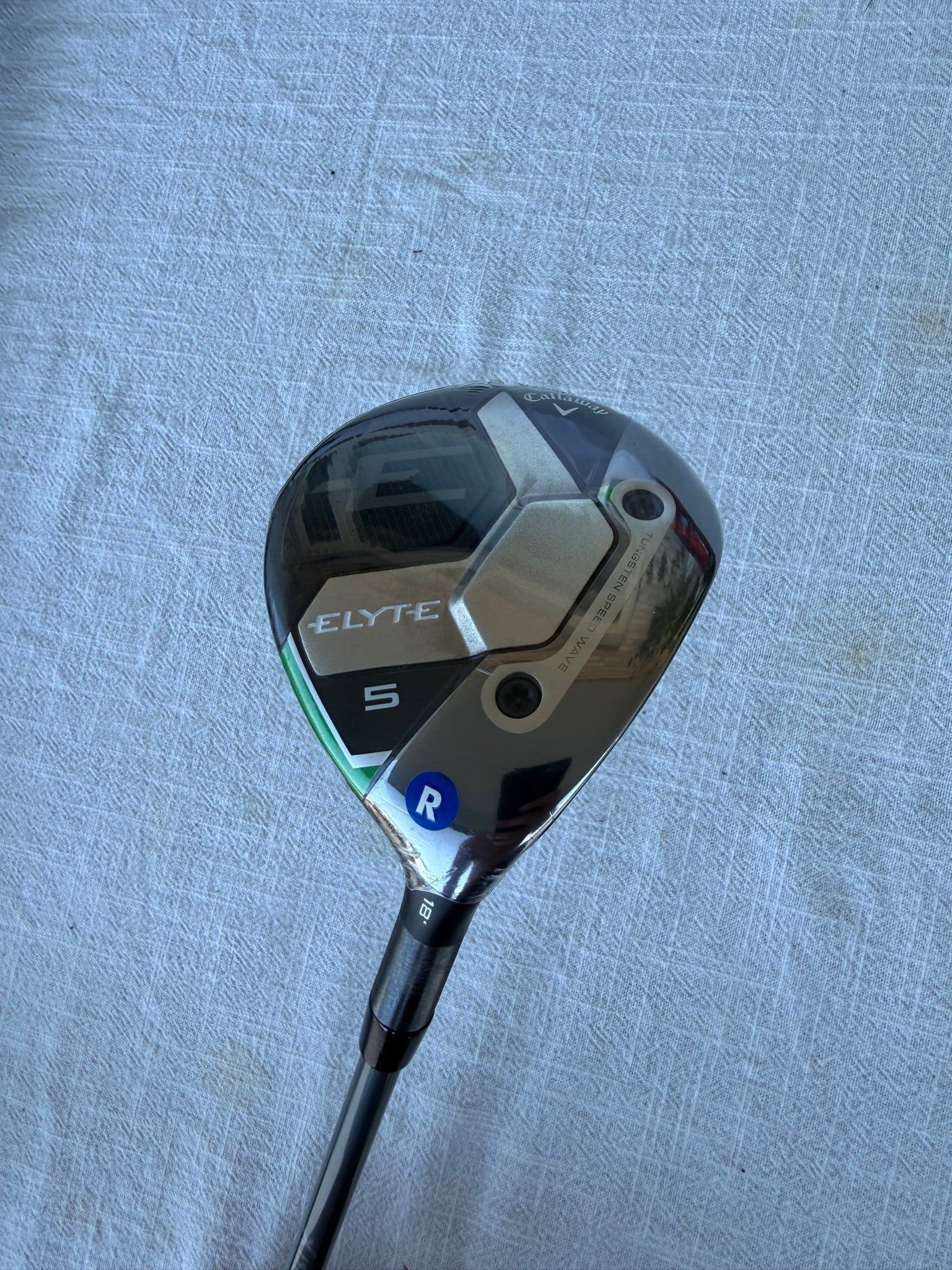 HELT NY Callaway ELYTE Fairway 5 Wood