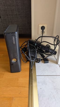 Xbox 360 med Kinect och Kinect Sports
