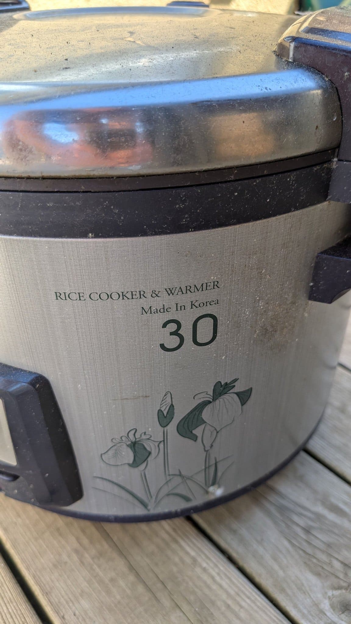 Cuckoo Riskokare & Varmhållare CR-3021