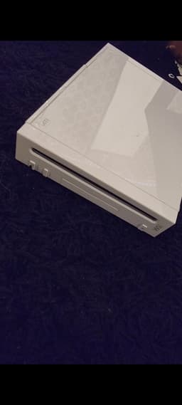 Nintendo Wii konsol