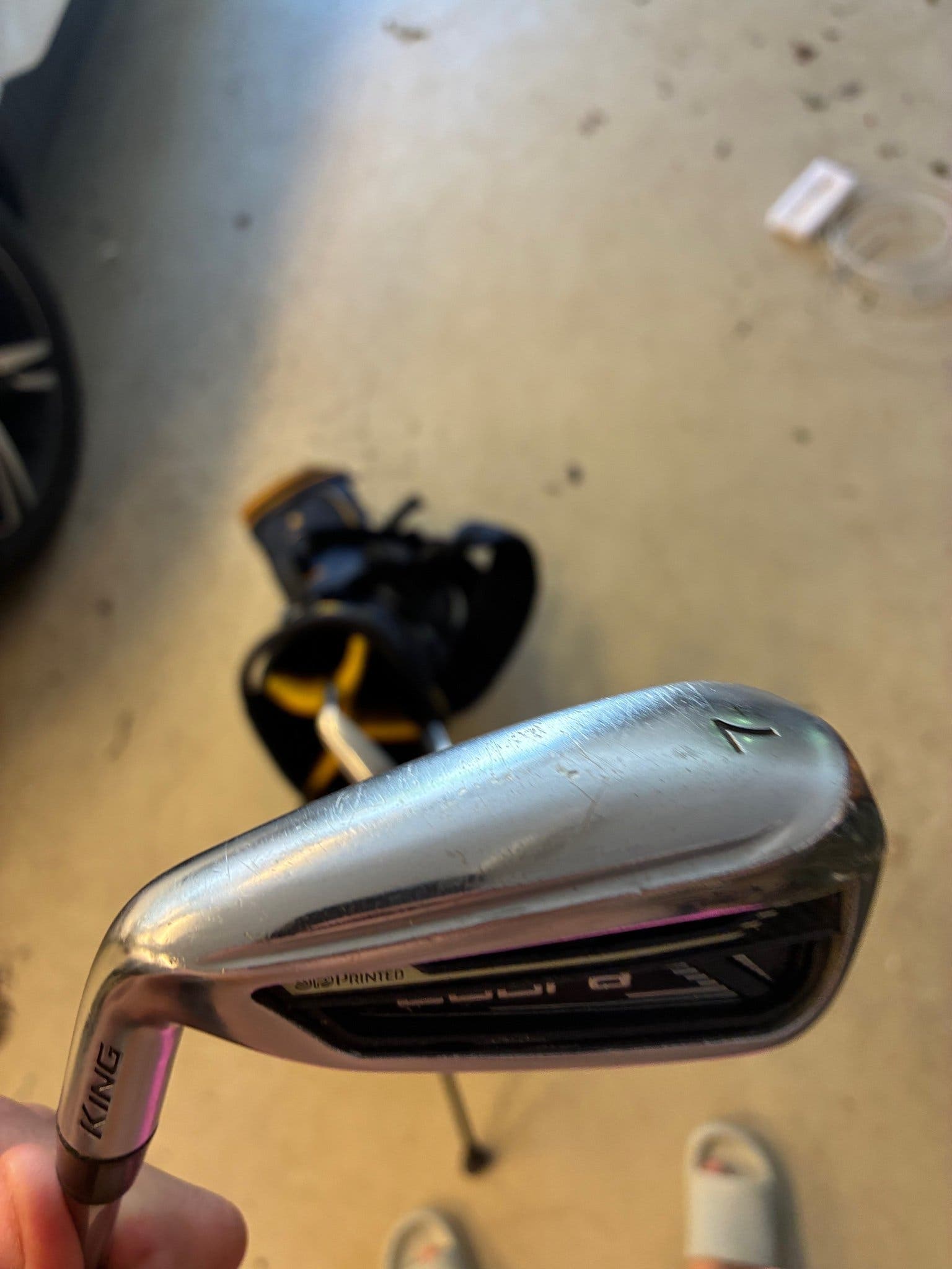 Cobra King radspeed järnset 5-p vänster (förlängda 1 tum)