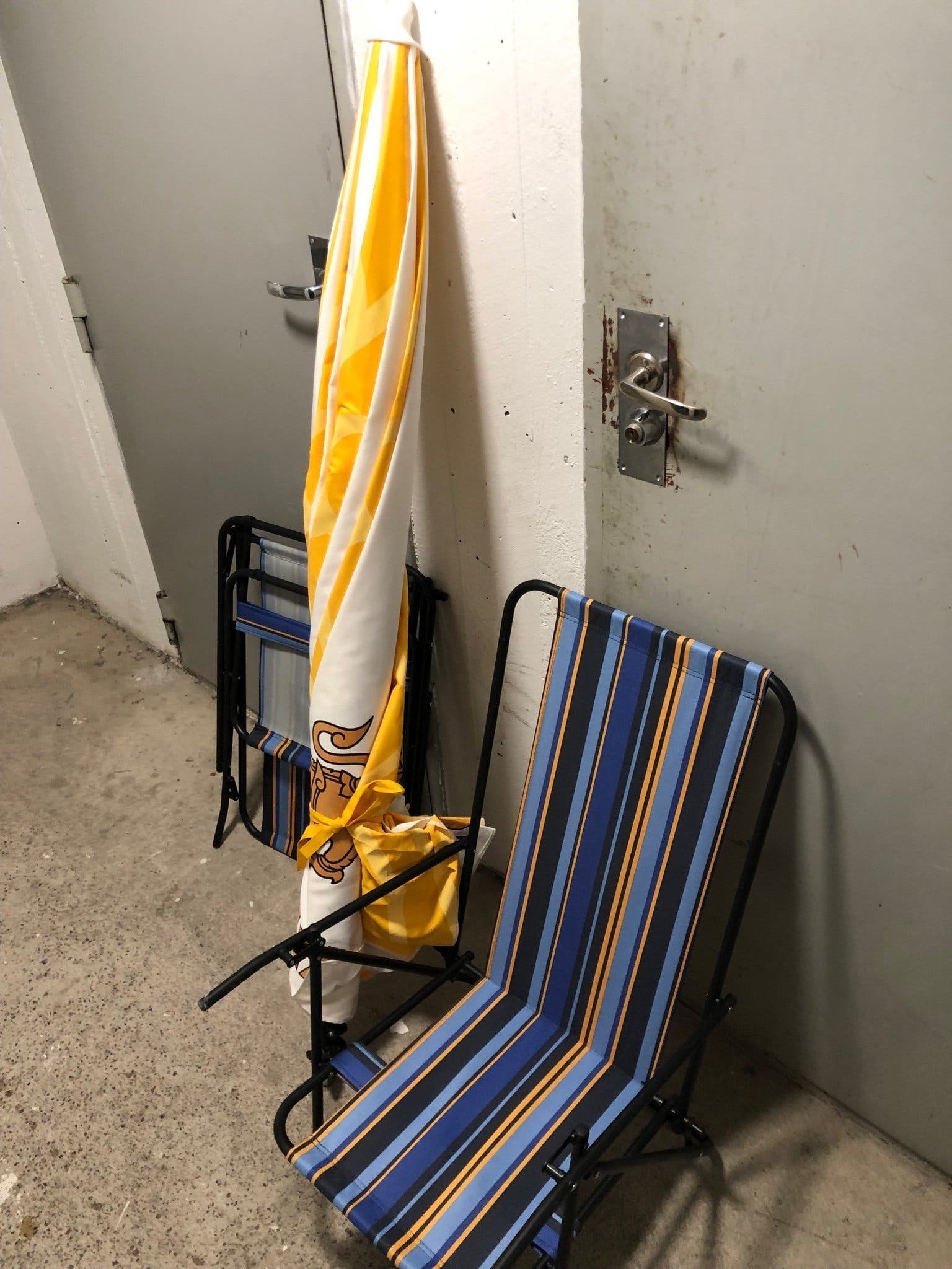 Solstolar och parasoll