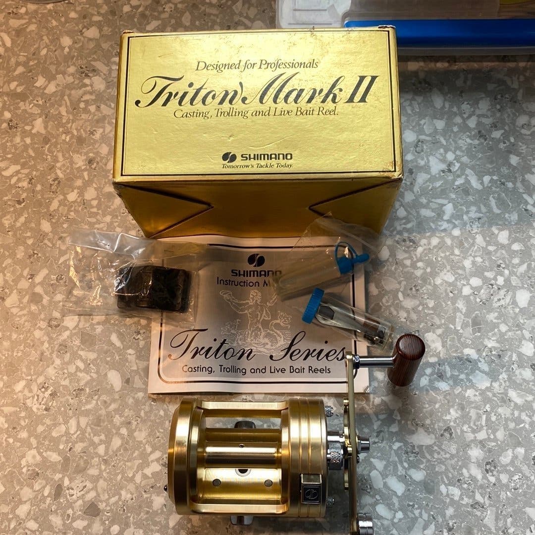 Shimano Triton Mark II