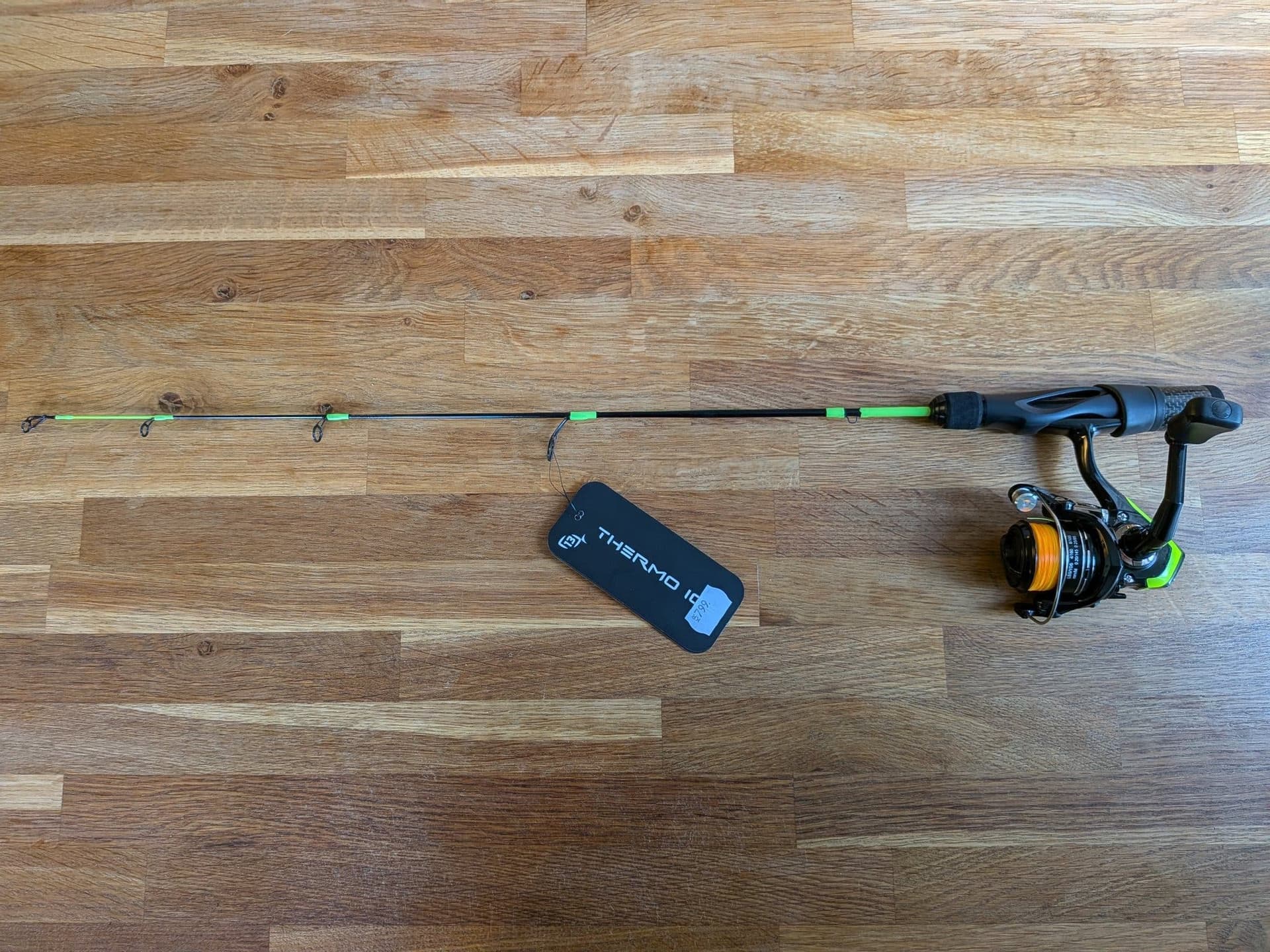 13 Fishing Thermo Ice Combo 26" ML
