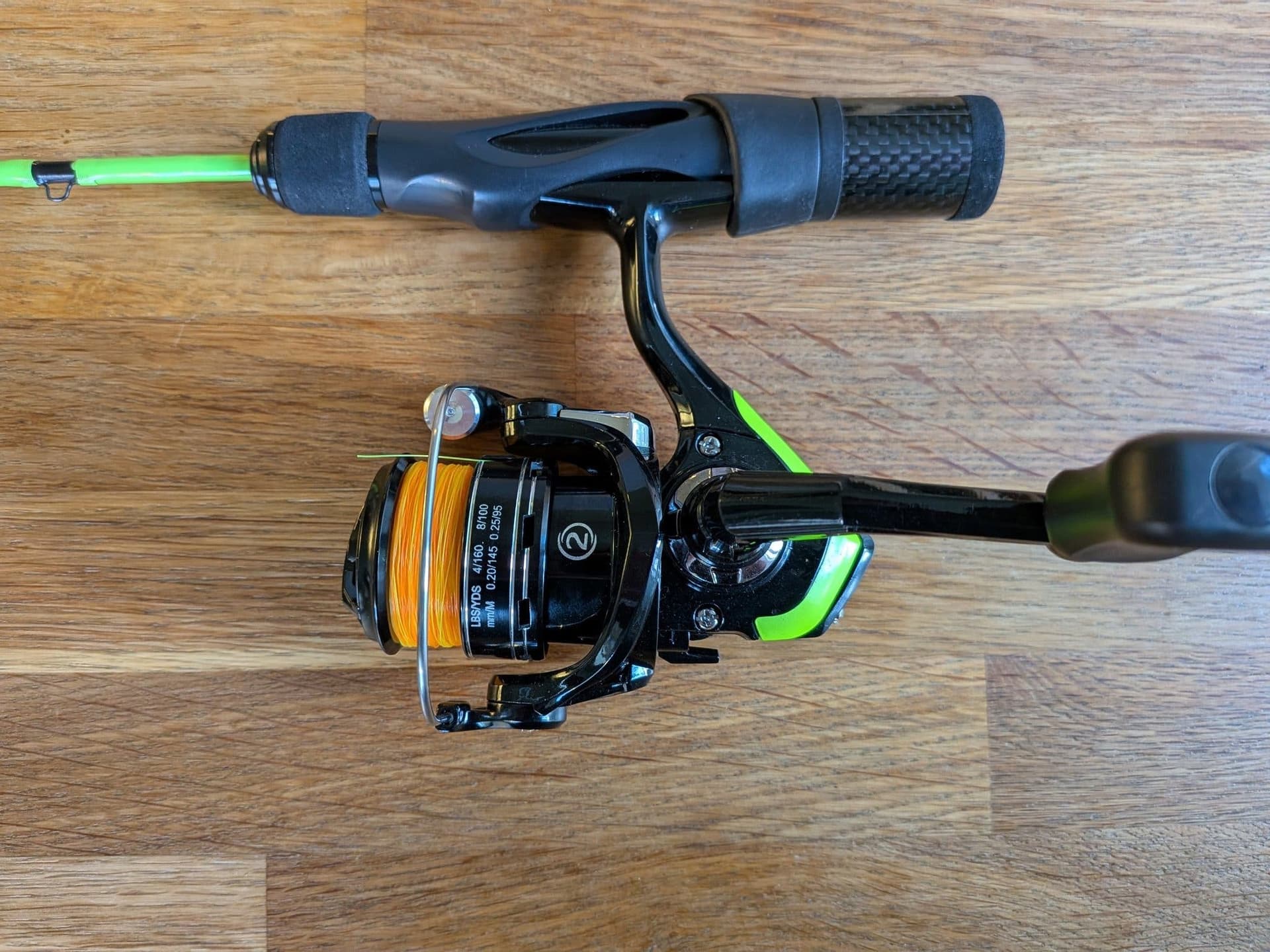 13 Fishing Thermo Ice Combo 26" ML
