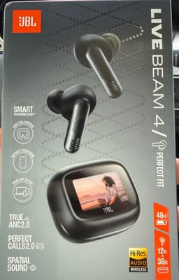 JBL Live Beam 4 trådlösa hörlurar