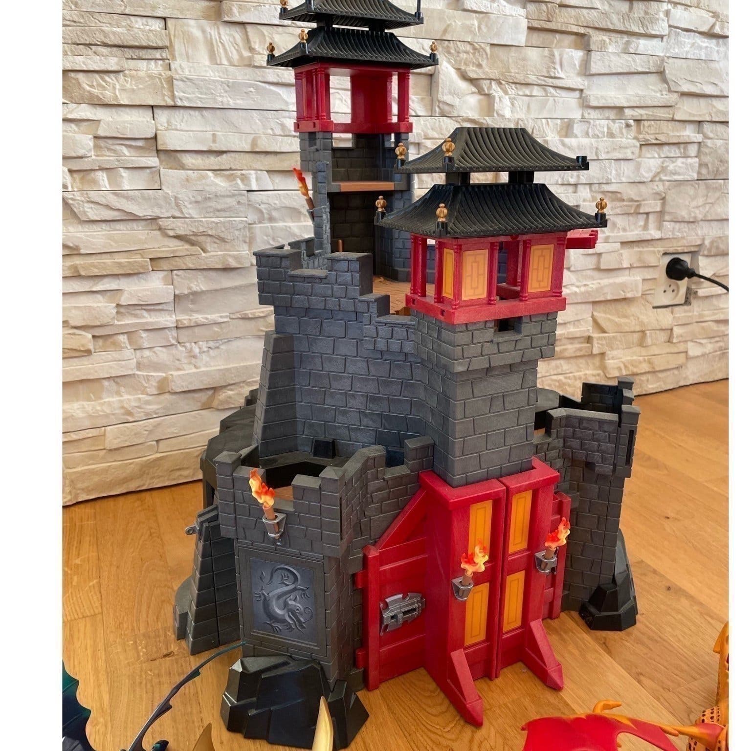 Playmobil Drakslott 5479