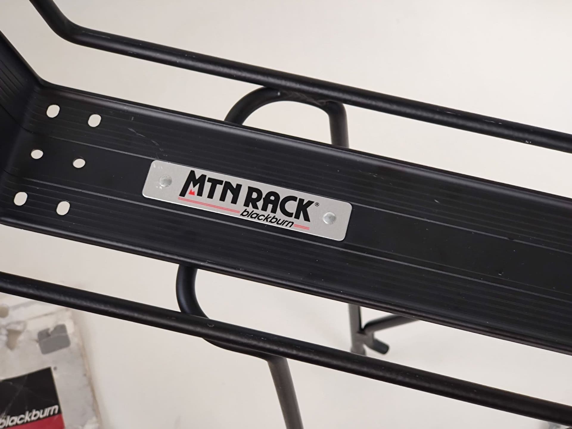 Blackburn MTN-1 , klassisk pakethållare, Ny oanvänd