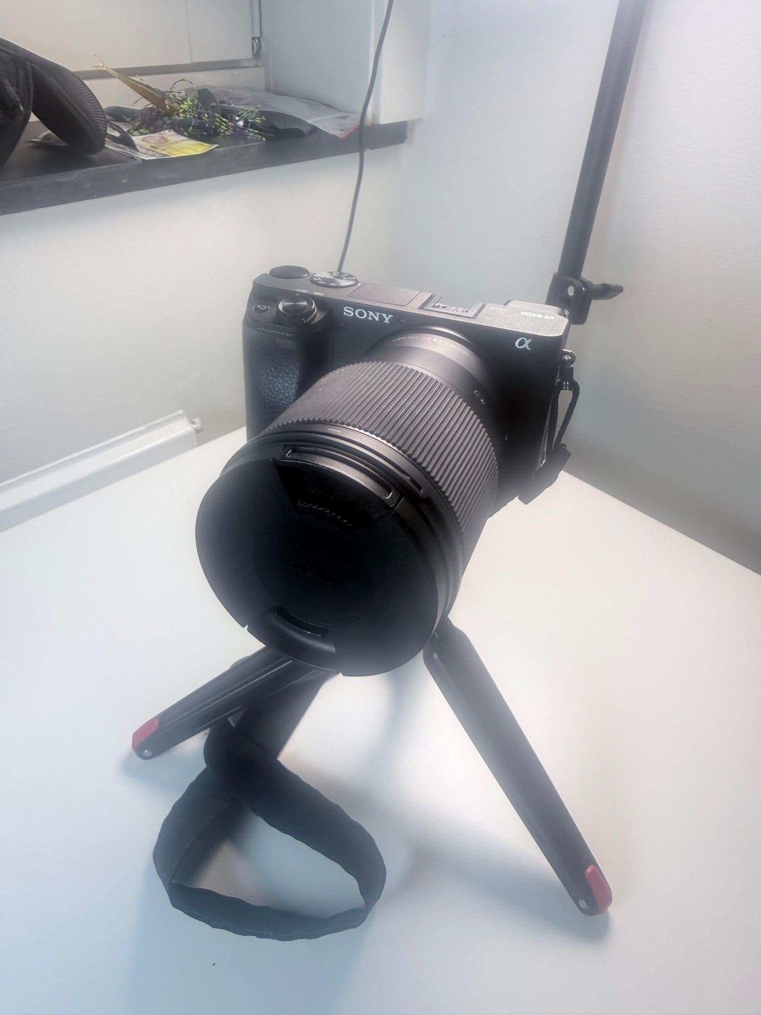 Professionell Vlogging- och Innehållsskaparbunt — Sony a6400 Komplett Kit