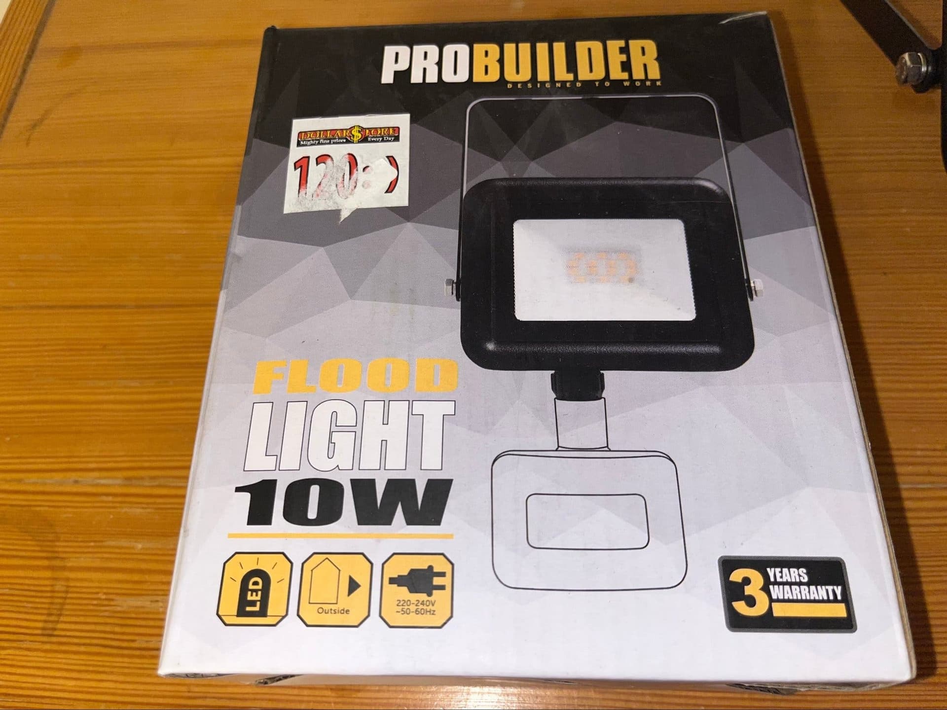 Pro Builder LED light