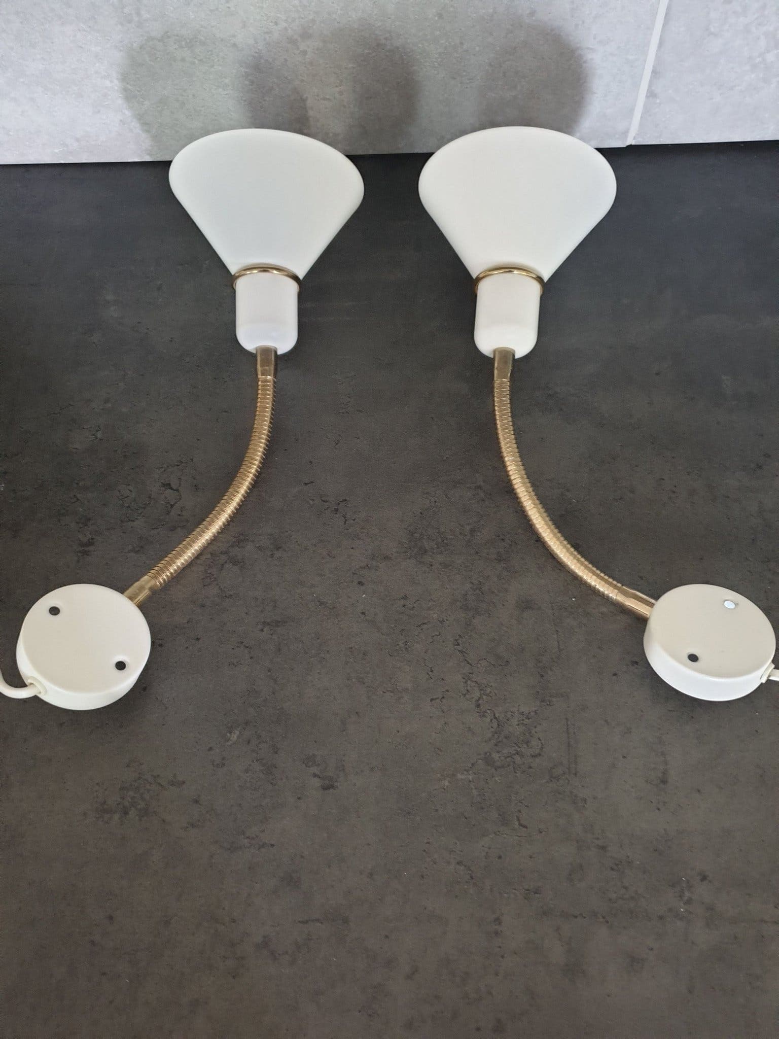 Sänglampor med flexibel arm