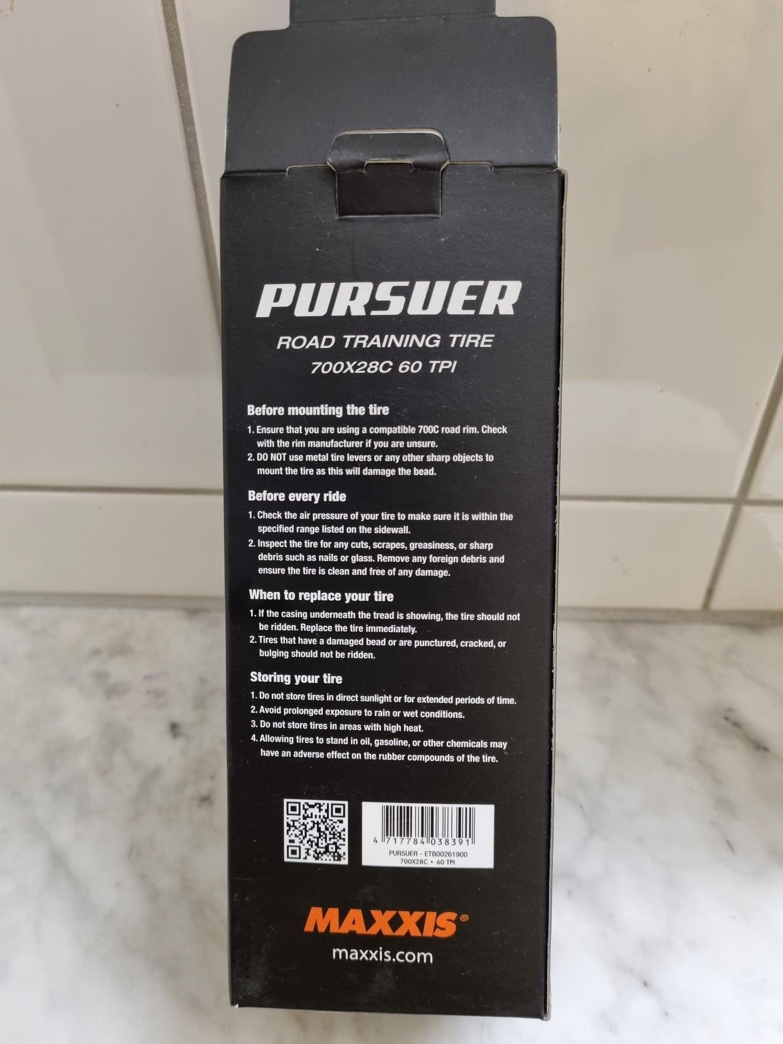 Maxxis Pursuer 700x28C 60 TPI Däck
