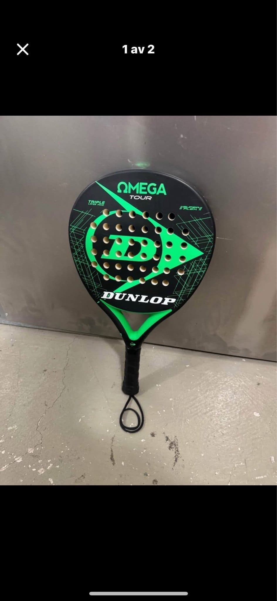 Dunlop Omega Tour Padelracket