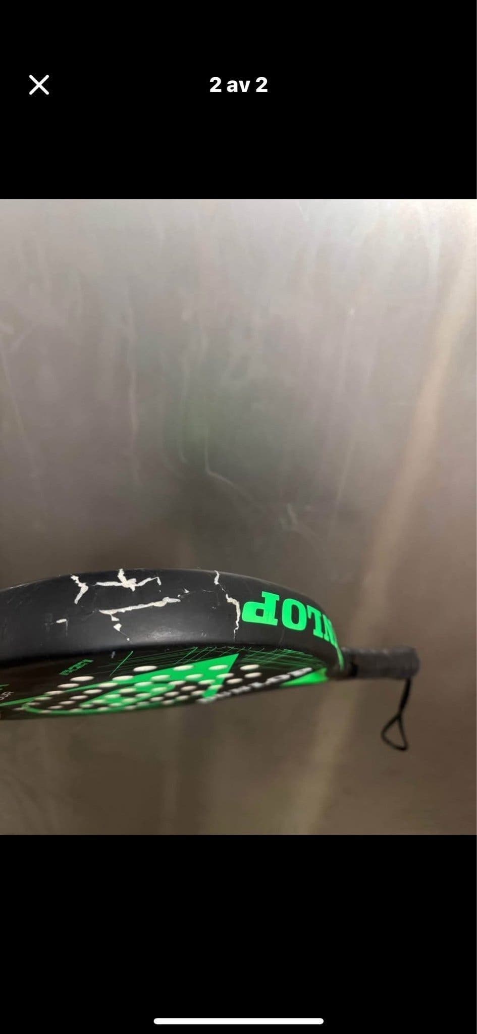 Dunlop Omega Tour Padelracket