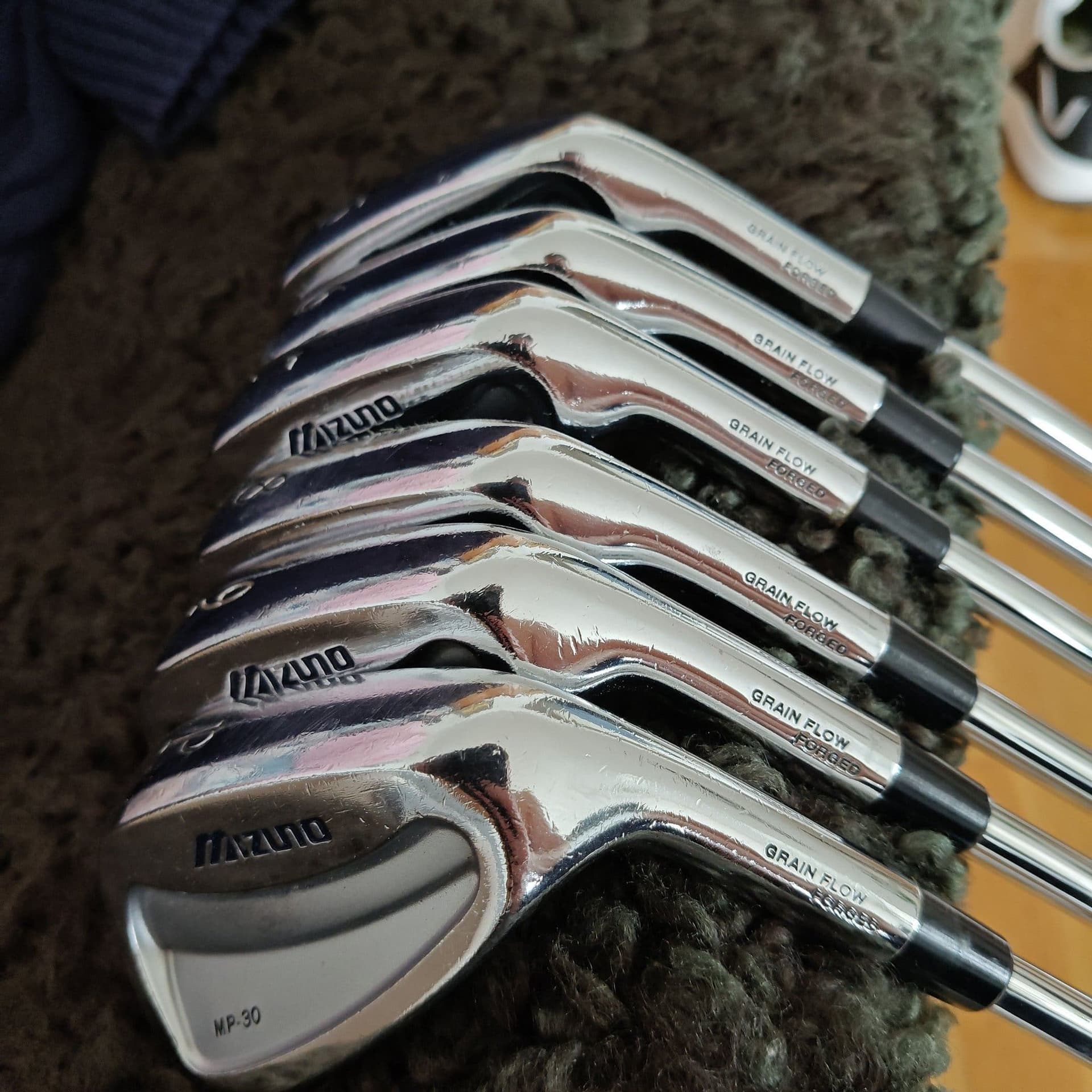 Bra skick - Mizuno pro 30, Stiff 5-P, D gold 95 S200 skaft