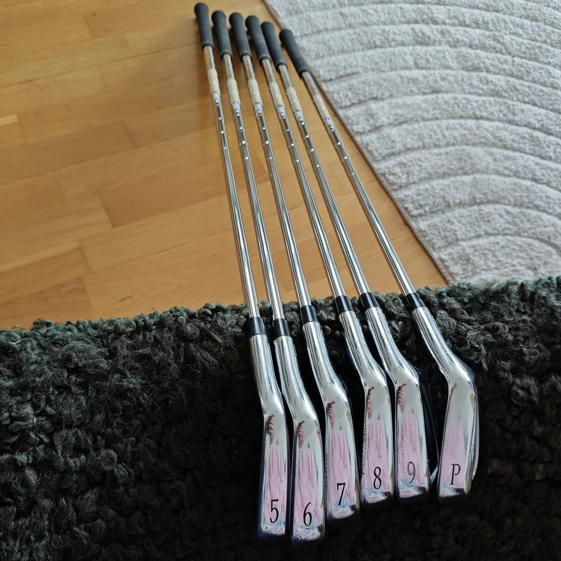 Bra skick - Mizuno pro 30, Stiff 5-P, D gold 95 S200 skaft