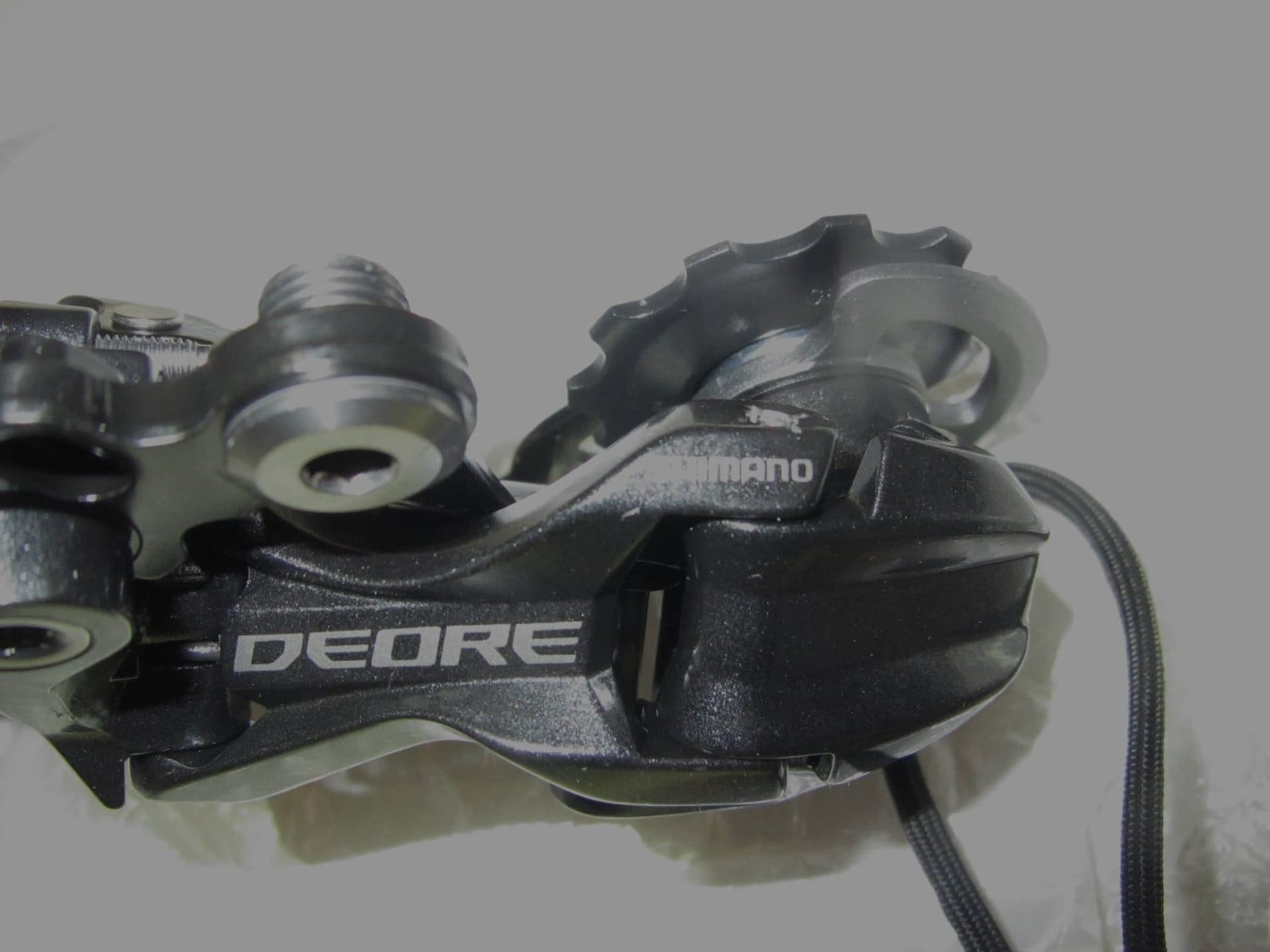 Shimano Deore Bakväxel 9 Speed RD-M592 Ny I Förpackning