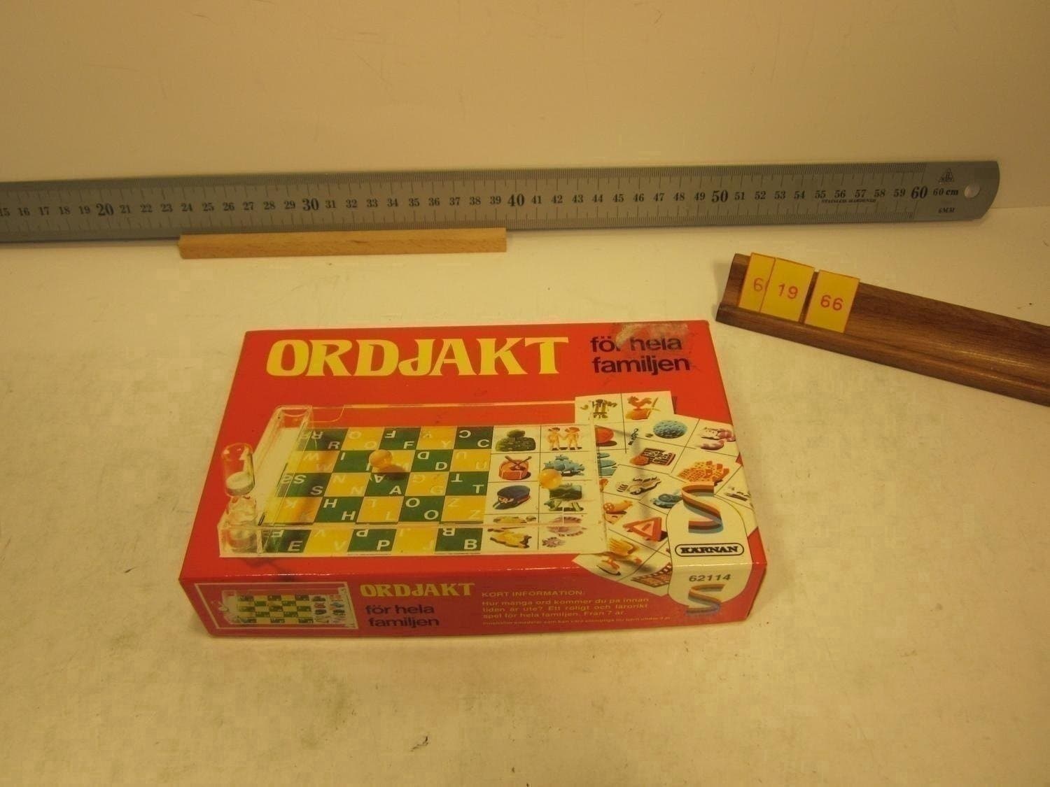 Ord jakt, Kärnan, Komplett i Mycket fint skick