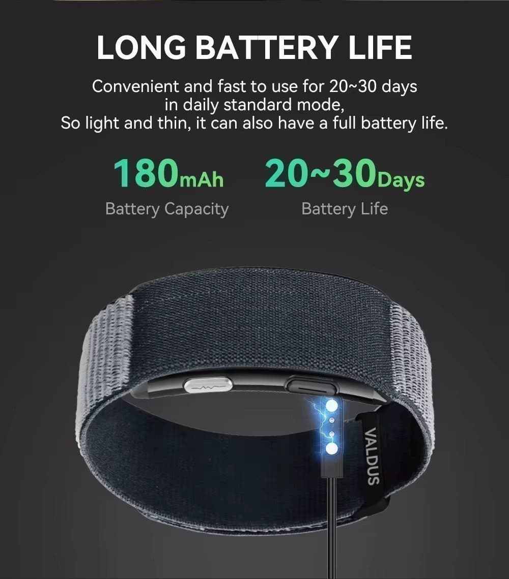 Smart arm band VALDUS VITRO Aktivitetsarmband
