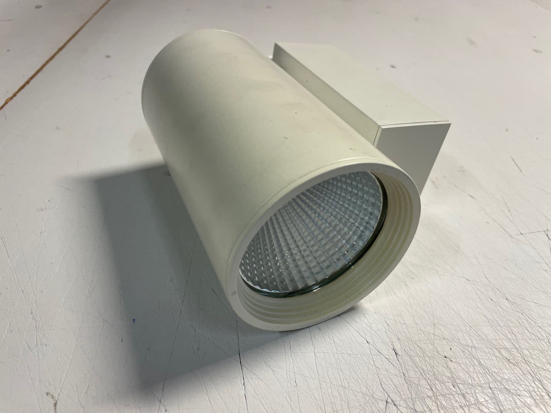 10st LED-spotlight för skensystem, 24W/31W, 2700K-5000K, Vit