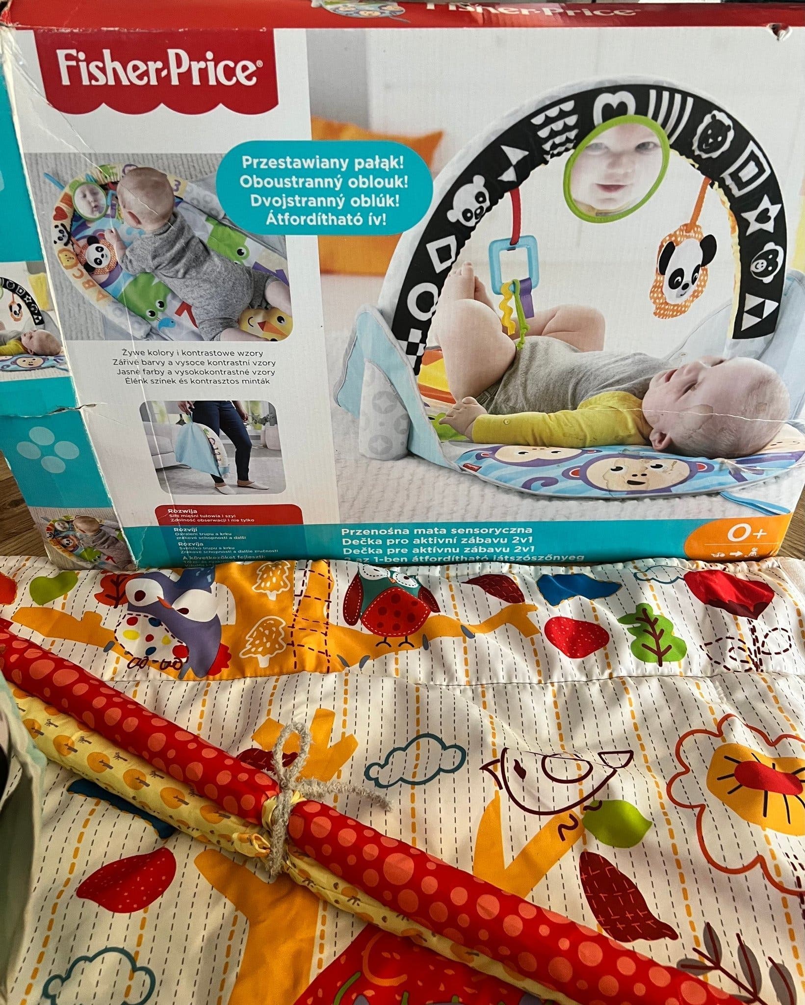 Fisher-Price Babygym med aktivitetsmatta