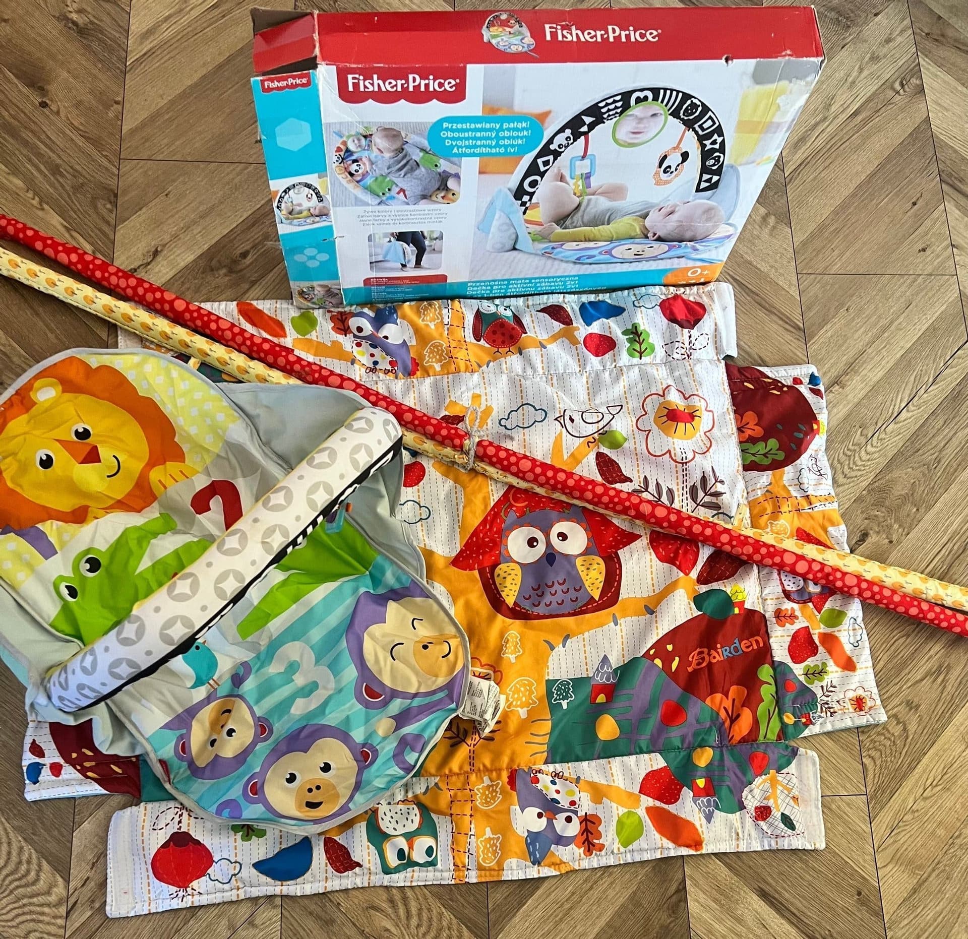 Fisher-Price Babygym med aktivitetsmatta