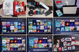 MEGA GAMING DEAL! Nintendo Switch OLED VIP Ultimate Bundle - 6 Kontroller