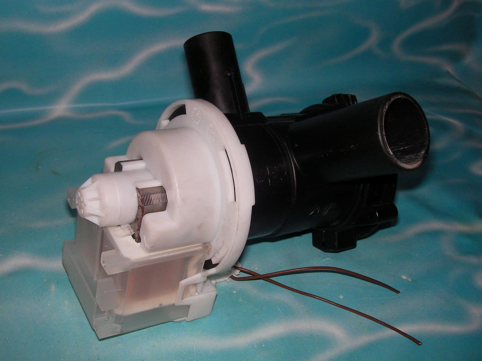 Vattenpump filter till tvättmaskin KEBS111/049 786734 220V 30W
