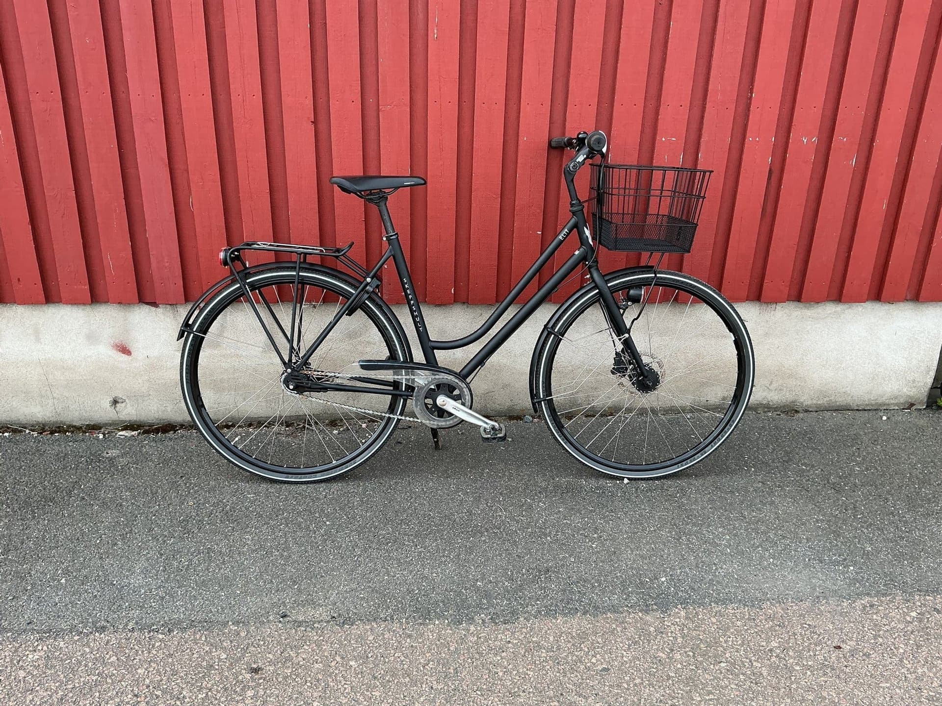 Skeppshult Elit cityhybrid ! 7 växlar 28 tum fr nedlagt butik Sommarens Hybrid !