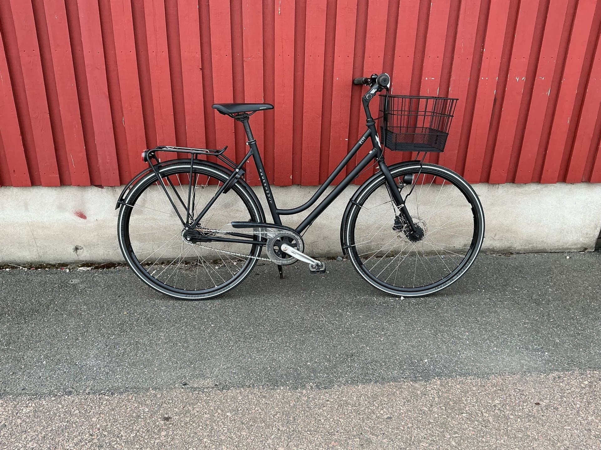 Skeppshult Elit cityhybrid ! 7 växlar 28 tum fr nedlagt butik Sommarens Hybrid !