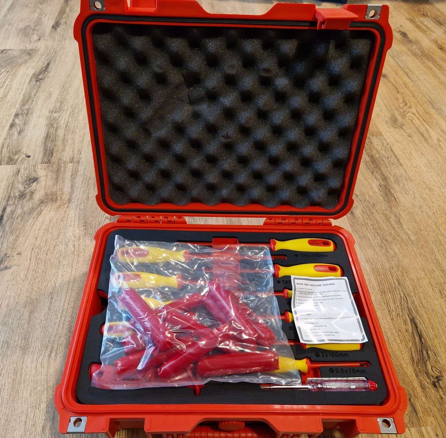 Laser Tools 7383 VDE isolerade verktyg - 50 delat