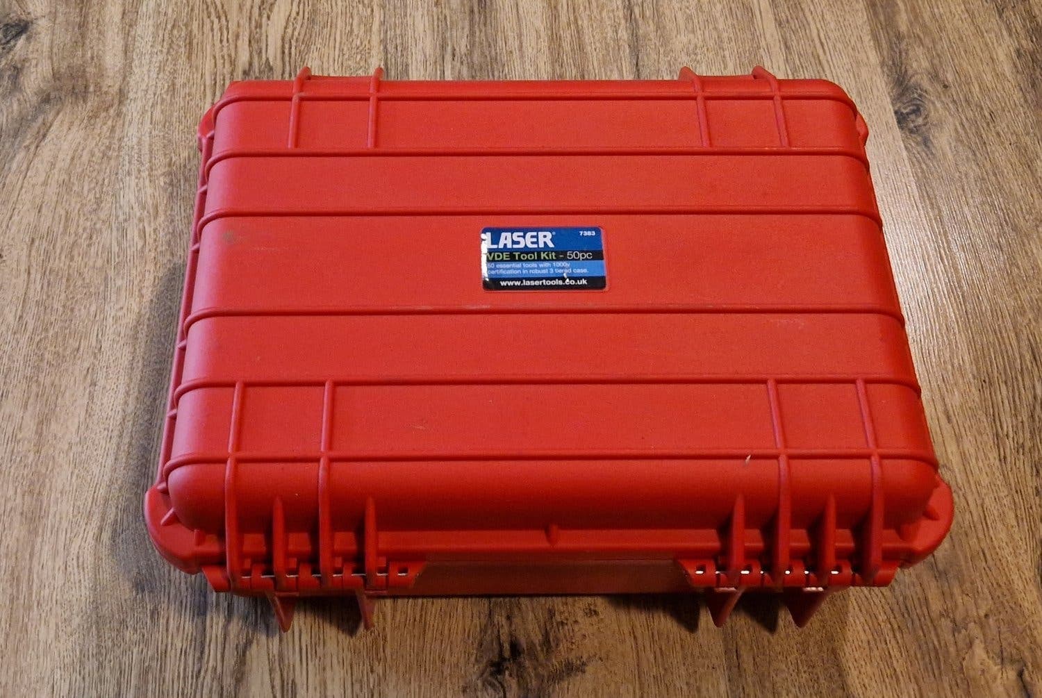 Laser Tools 7383 VDE isolerade verktyg - 50 delat