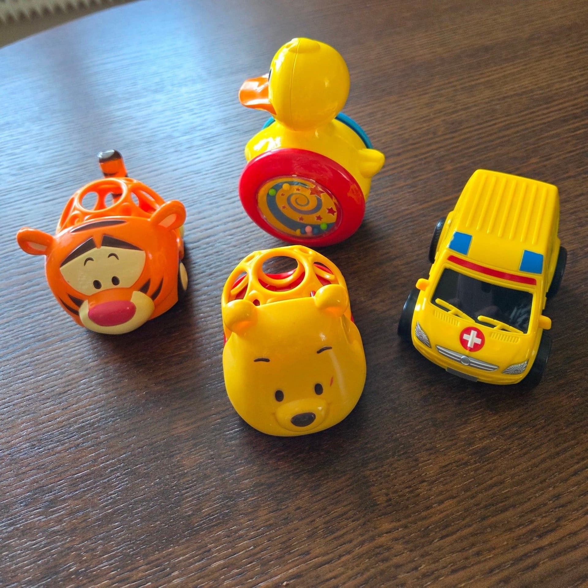 Leksaker 4-pack.