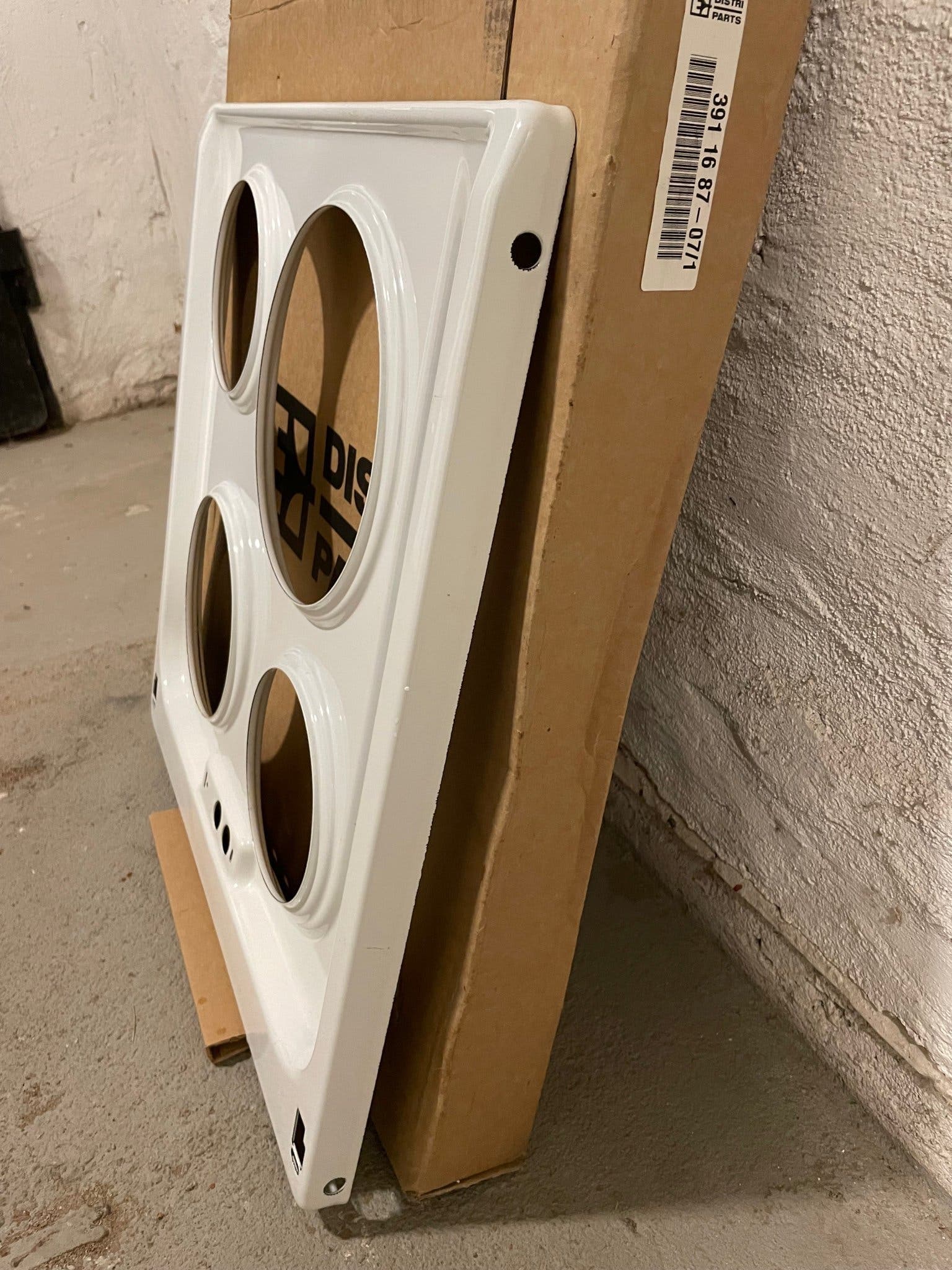 Husqvarna Electrolux Överdel till Spis