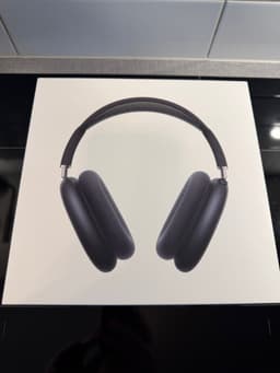 AirPods Max (2025) Stereo Midnatt Model A3184