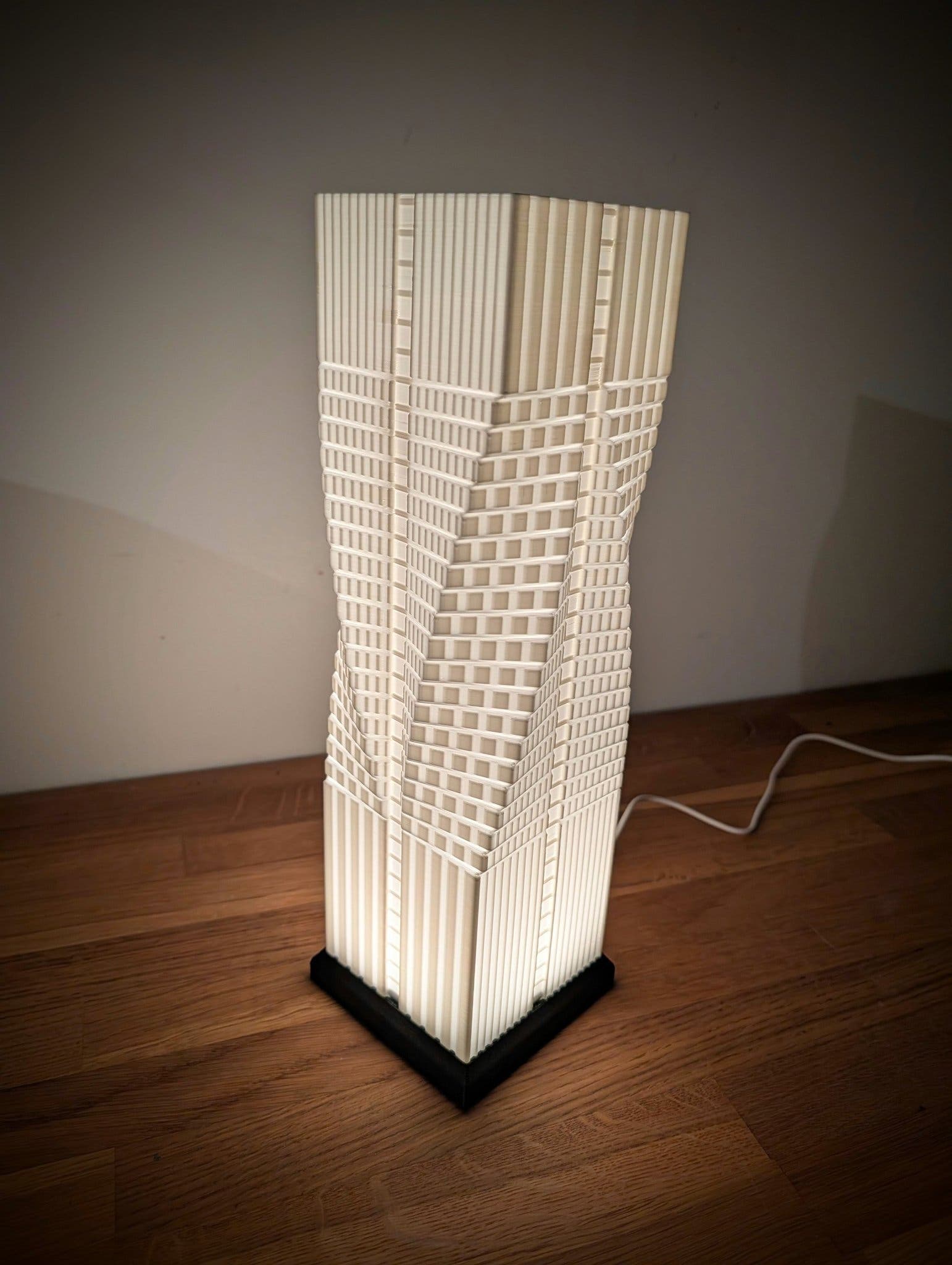 Designlampa – Karlatornet, Göteborg