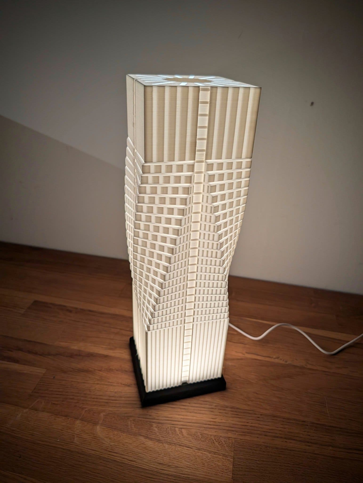 Designlampa – Karlatornet, Göteborg