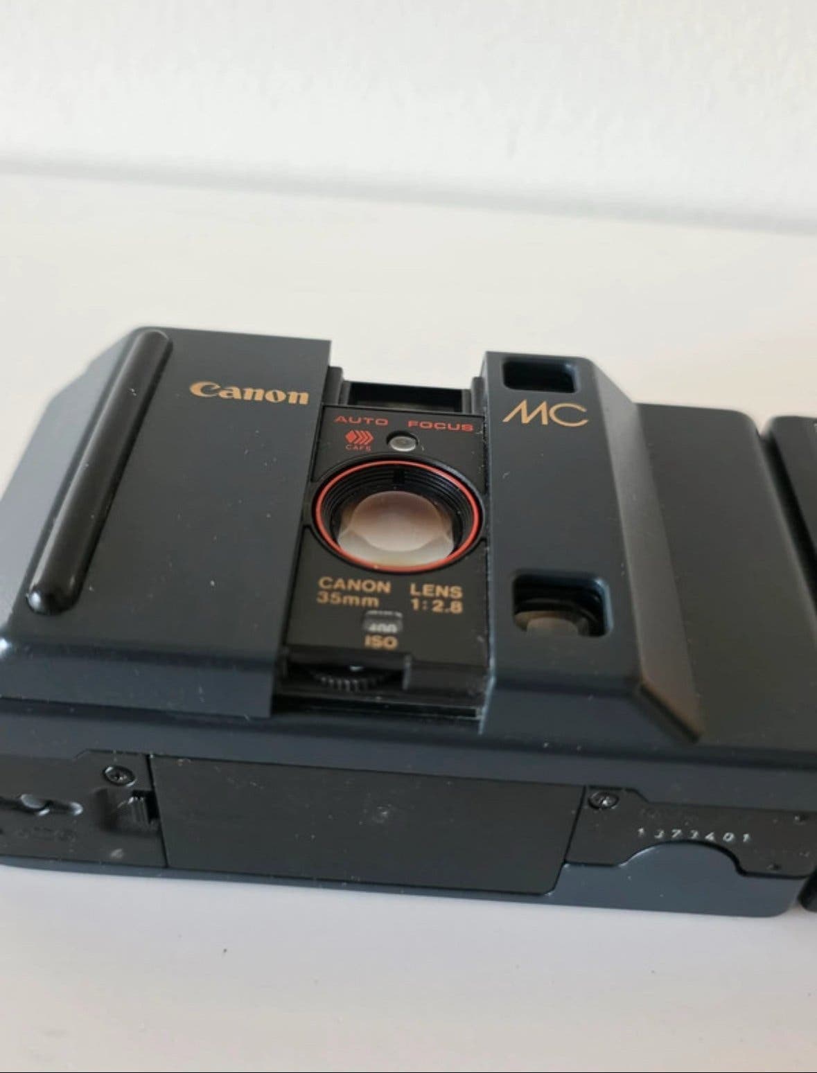 Canon MC Analog Kompaktkamera med Original Canon MC-S Blixt