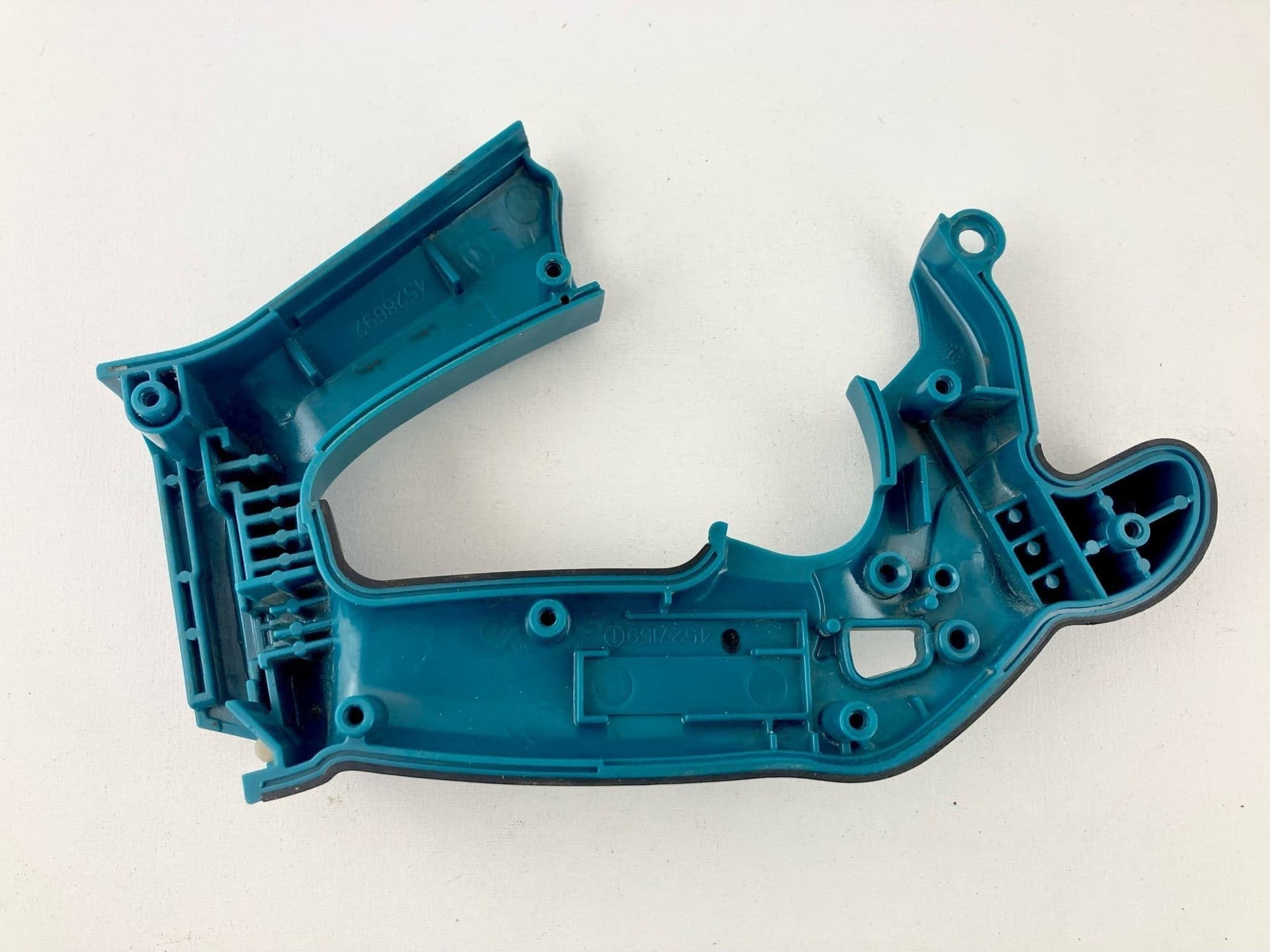 Makita LXT DHS630 handtag / kåpa – original reservdel i bra skick
