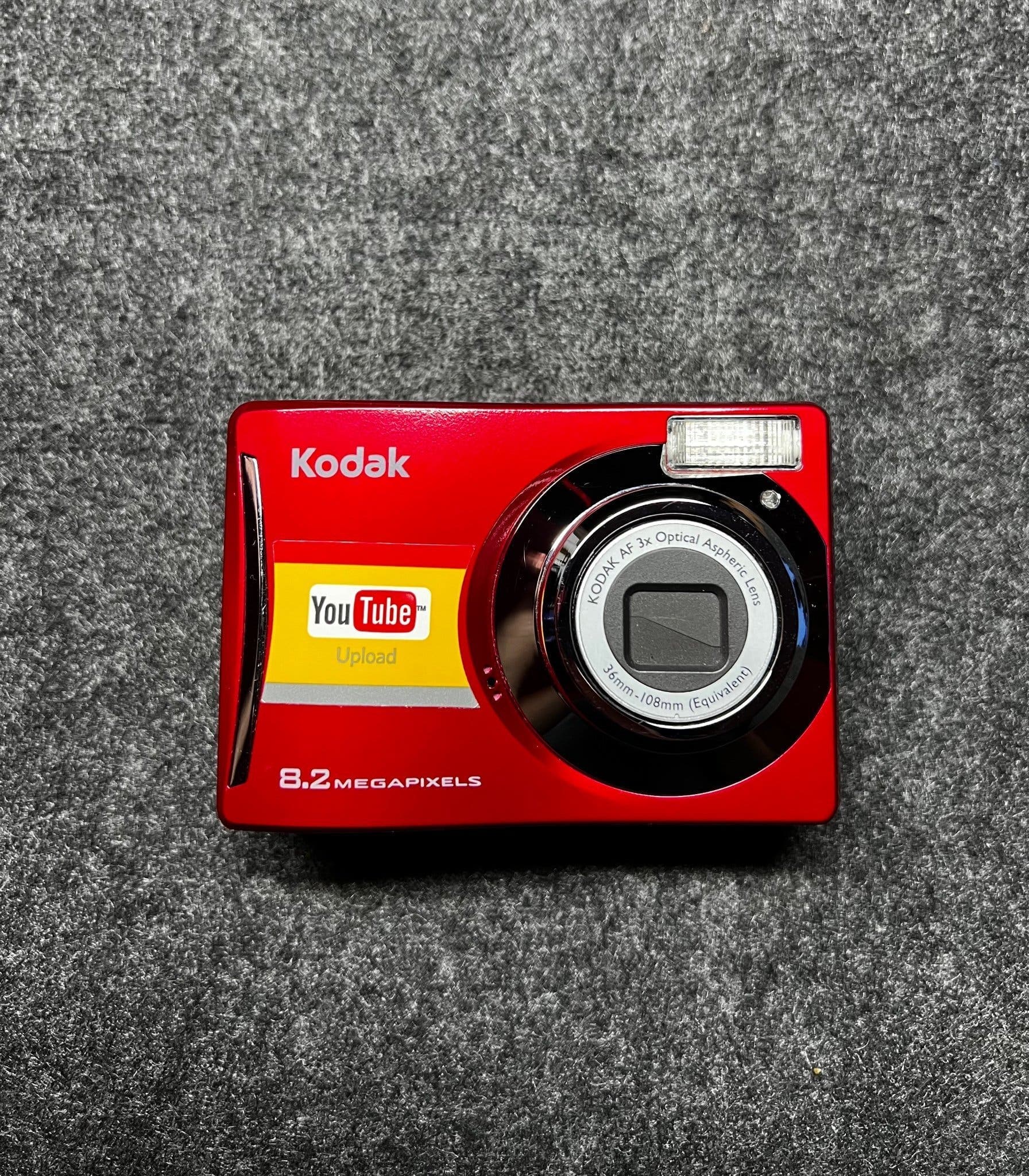 Kodak EasyShare C140 - Röd